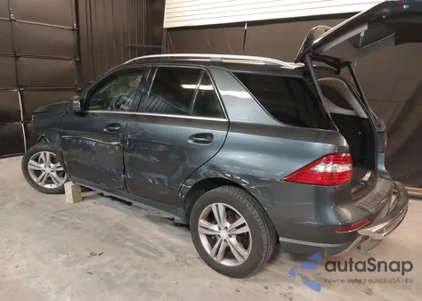 2013 Mercedes-Benz Ml 350 4Matic from USA, damaged, VIN 4JGDA5HB1DA159560